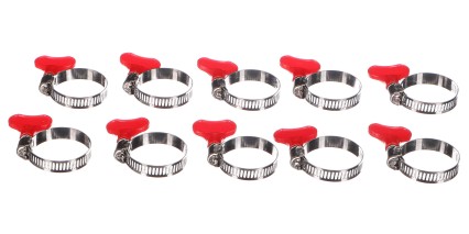 Butterfly Hose Clamp MECHANIC CONNECT 18-32mm, 10pcs