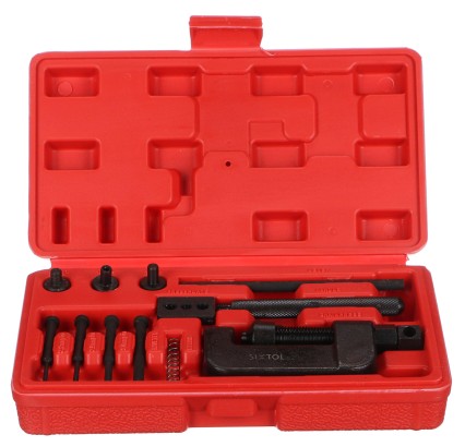 Motorcycle and Timing Chain Riveting Tool Kit MECHANIC CHAIN 13, 13pcs