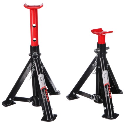 Folding Car Jack Stand MECHANIC CAR STAND 3T, 2pcs