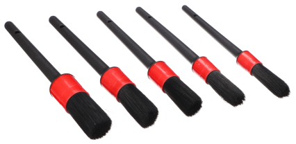 Soft Precision Car Cleaning Brush Set CAR DETAILING BRUSH 5 SOFT, 5pcs