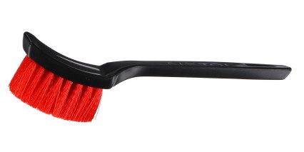 Heavy-duty brush for cleaning tires, rims, and car engines CAR DETAILING TIRE BRUSH 1