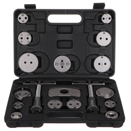 Brake Piston Compressor MECHANIC BRAKE SET BLACK 18, 18pcs