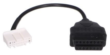 OBD-II Adapter 20-pin for Tesla MECHANIC CABLE 2