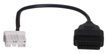 OBD-II Adapter 12-pin for Tesla Model S, X (2012-2015) MECHANIC CABLE 3