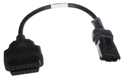 OBD-II Adapter 4-pin for Ducati Motorcycles MECHANIC CABLE 18