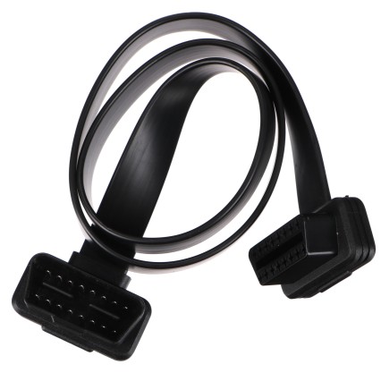 OBD-II 16-pin Extension Cable Male to Female MECHANIC CABLE 24