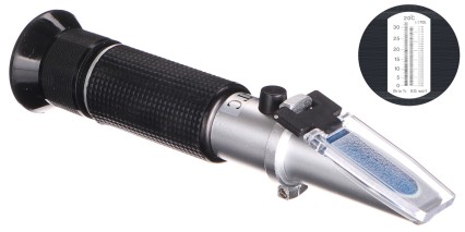 Refractometer for Measuring Wort / Brewery Saccharometer AT 32 SIXTOL