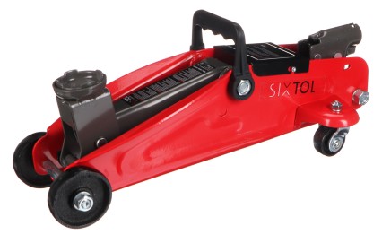 Low-Profile Hydraulic Trolley Jack SX Jack MINI 2T