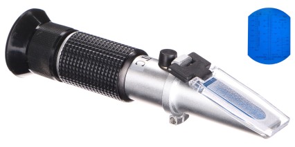 Refractometer for Measuring Automotive Operating Fluids + AdBlue, SIXTOL