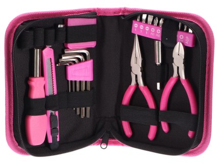 Tool Set HOME PINK 26