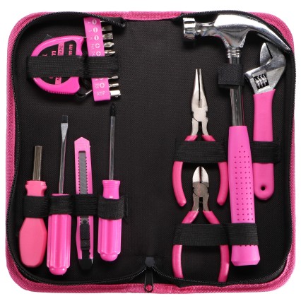 Tool Set HOME PINK 20