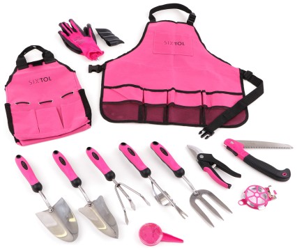 Garden Tool Set GARDEN PINK 12