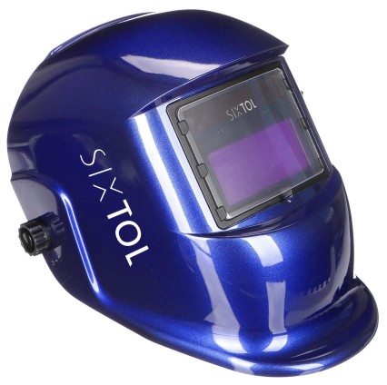 Auto-Darkening Welding Helmet WELDING MASK 3, Blue