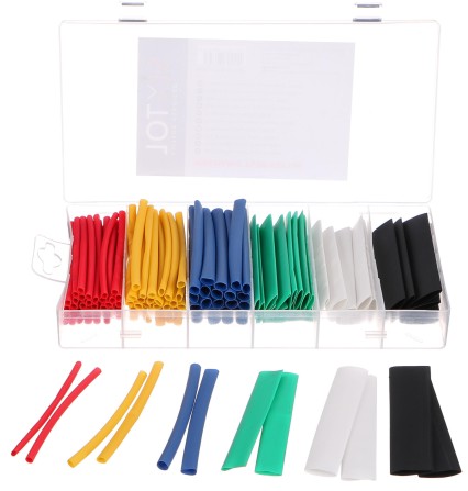 Heat Shrink Tubing Set MECHANIC TUBE SET 128, 128 pcs