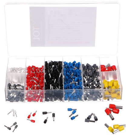 Cable Clamp and Connector Set WIRE CONNECT 685, 685 pcs