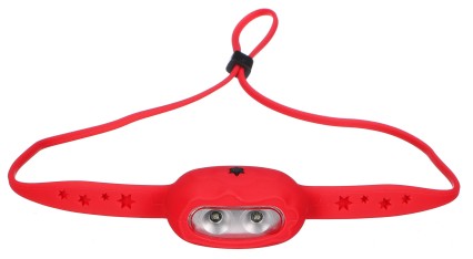 Headlamp with Elastic Strap HEADLAMP STAR, 120 lm, LED, USB