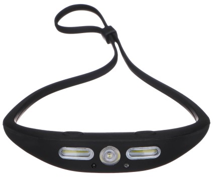 Headlamp with Elastic Strap and Sensor HEADLAMP SENSOR 1, 160 lm, XPG LED, COB, USB