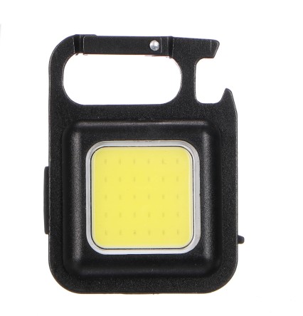 Multifunction Keychain Light with Magnet LAMP KEY 4, 500 lm, COB LED, USB