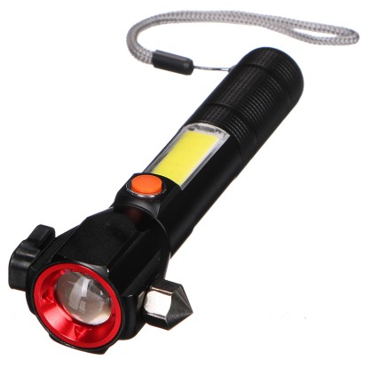 Car Safety Light with Magnet CAR LAMP SAFETY, 300 lm, COB LED, USB