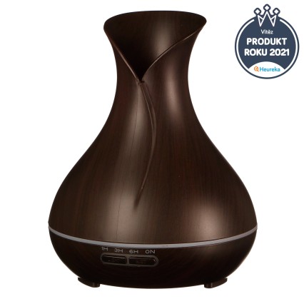 Aroma Diffuser Vulcan Dark Wood 350ml