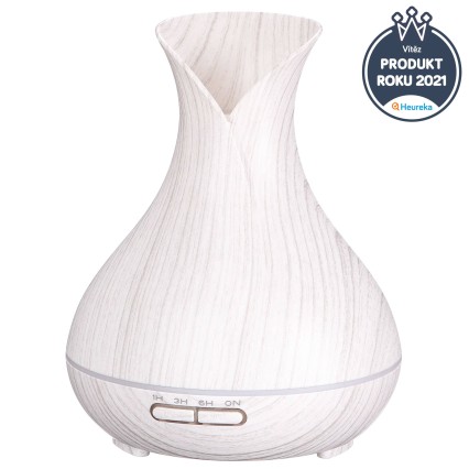 Aroma Diffuser Vulcan White Wood 350ml