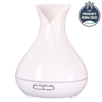 Aroma Diffuser Vulcan Gloss White 350ml