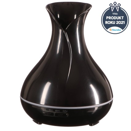 Aroma Diffuser Vulcan Gloss Black 350ml