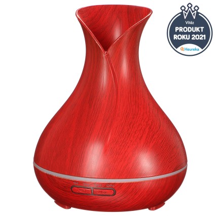 Aroma Diffuser Vulcan Red Wood 350ml