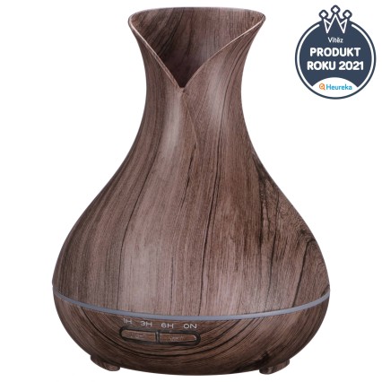 Aroma Diffuser Vulcan Grey Wood 350ml