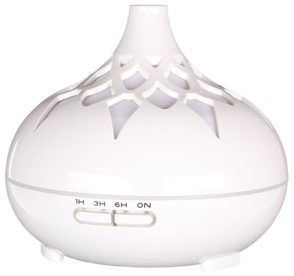 Aroma Diffuser Palm Gloss White 500ml