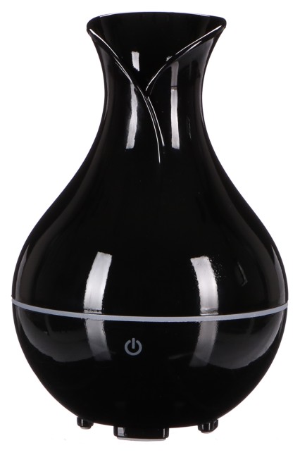 Aroma Diffuser Bloom Gloss Black 200ml