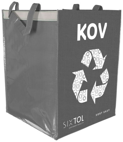 Waste Sorting Bag SORT EASY METAL, 30x30x40cm, 36l