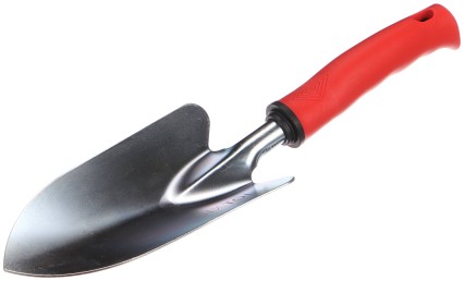 Garden trowel, length 315 mm, ergonomic handle