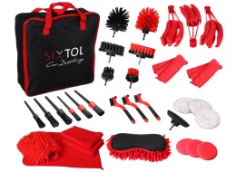 Multifunctional Car Cleaning and Washing Tool Kit CAR DETAILING 33, 33pcs