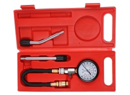 Compression Testing Kit for Petrol Engines MECHANIC ENGINE TESTER 4, 0-20bar, 4pcs