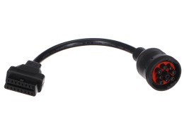 OBD-II Adapter 9-pin J1939 for Cummins Trucks MECHANIC CABLE 7