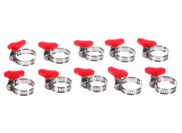 Butterfly Hose Clamp MECHANIC CONNECT 16-25mm, 10pcs