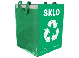 Waste Sorting Bag SORT EASY GLASS, 30x30x40cm, 36l