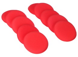 Car Wax Polishing Pad Set CAR DETAILING WAX PAD 10, 10pcs