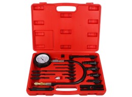 Compression Testing Kit for Diesel Engines MECHANIC ENGINE TESTER 19, 0-70bar, 19pcs