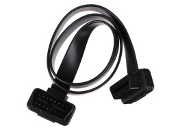 OBD-II 16-pin Extension Cable Male to Female MECHANIC CABLE 24