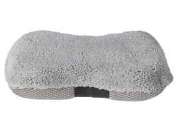 Car Wash Sponge CAR DETAILING WASH 2, 24 x 12.5 x 6cm, Grey