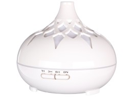 Aroma Diffuser Palm Gloss White 500ml