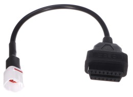 OBD-II Adapter 4-pin for Yamaha Motorcycles MECHANIC CABLE 14