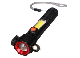 Car Safety Light with Magnet CAR LAMP SAFETY, 300 lm, COB LED, USB