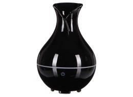 Aroma Diffuser Bloom Gloss Black 200ml