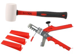 Tile Leveling System Starter Kit LEVEL SYSTEM STARTER 1