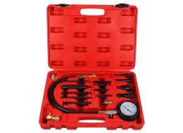 Compression Testing Kit for Diesel Engines MECHANIC ENGINE TESTER 23, 0-70bar, 23pcs