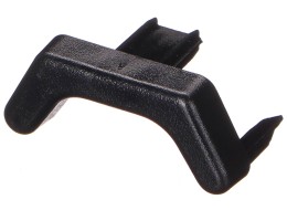 Plastic End Cap for Bike Carrier Rail BIKE 2 / 3 / 4, Black - Spare Part