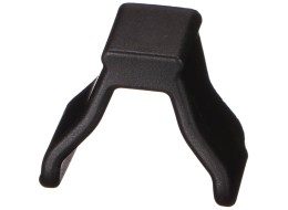 Plastic End Cap for E-BIKE 2 Rail, Black - Replacement Part